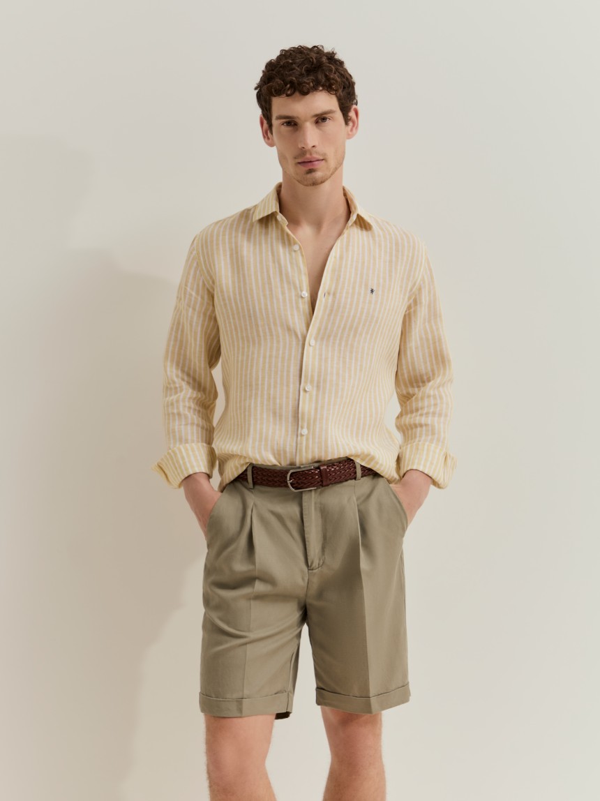 Cal��es bermuda chino