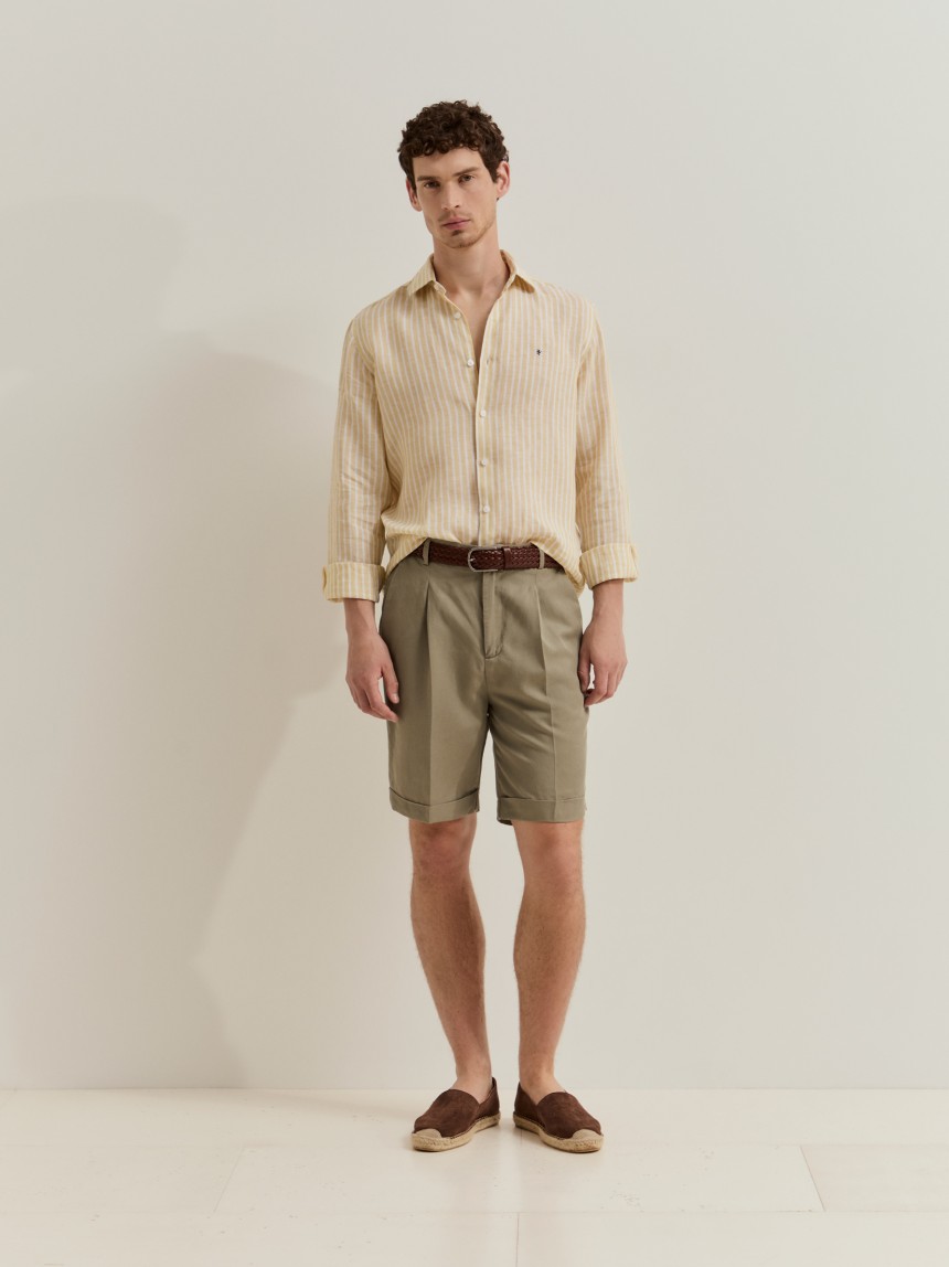 Cal��es bermuda chino