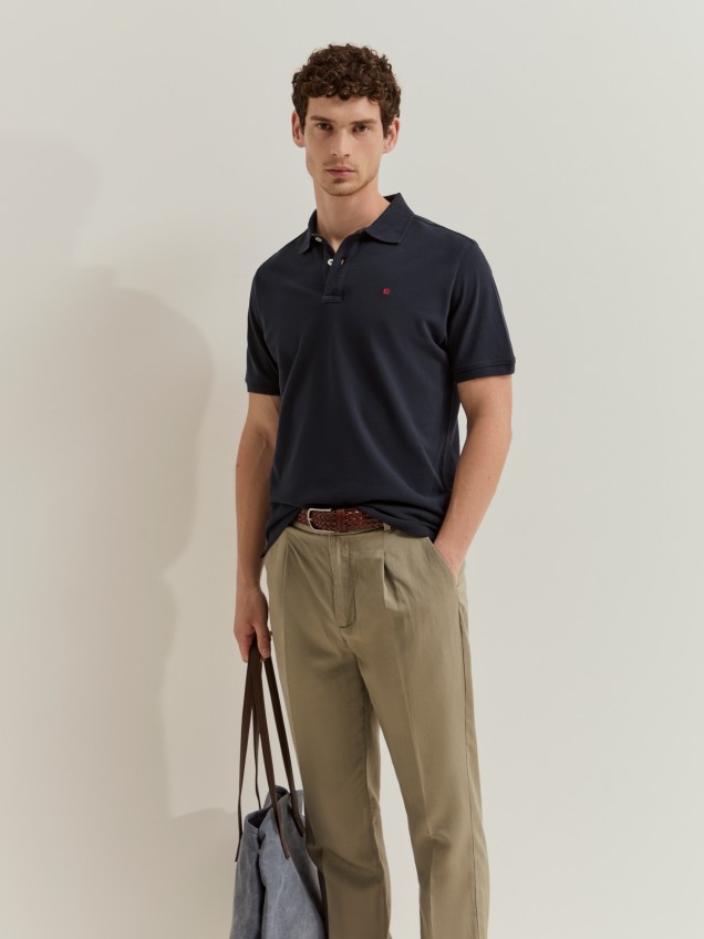Polo piqué regular fit