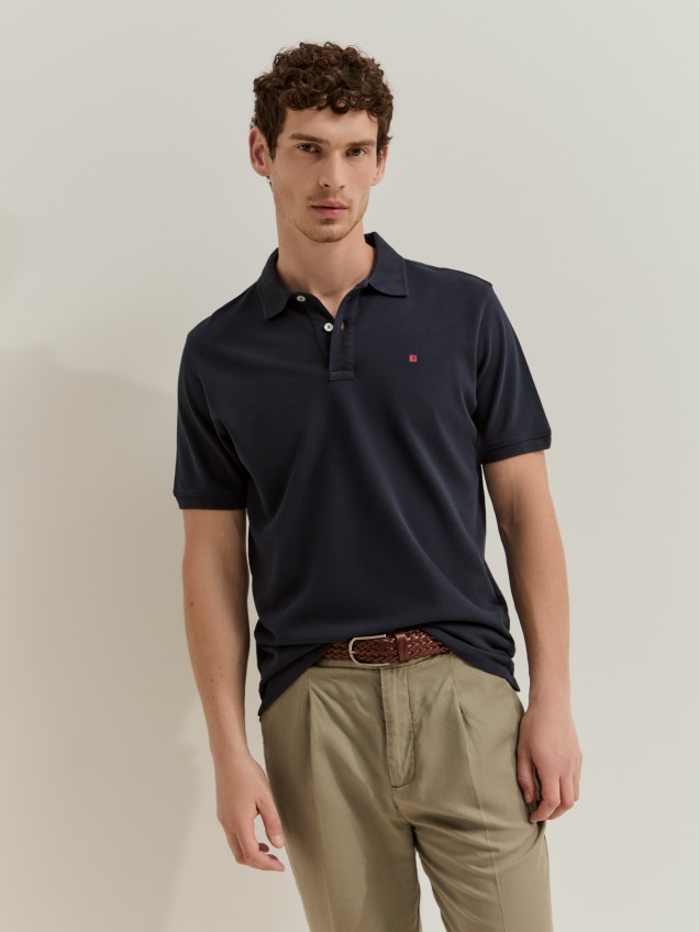 Polo piqué regular fit