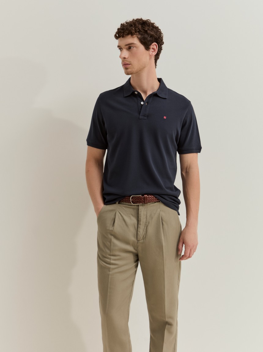 Polo piqu� regular fit