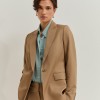 Regular fit blazer