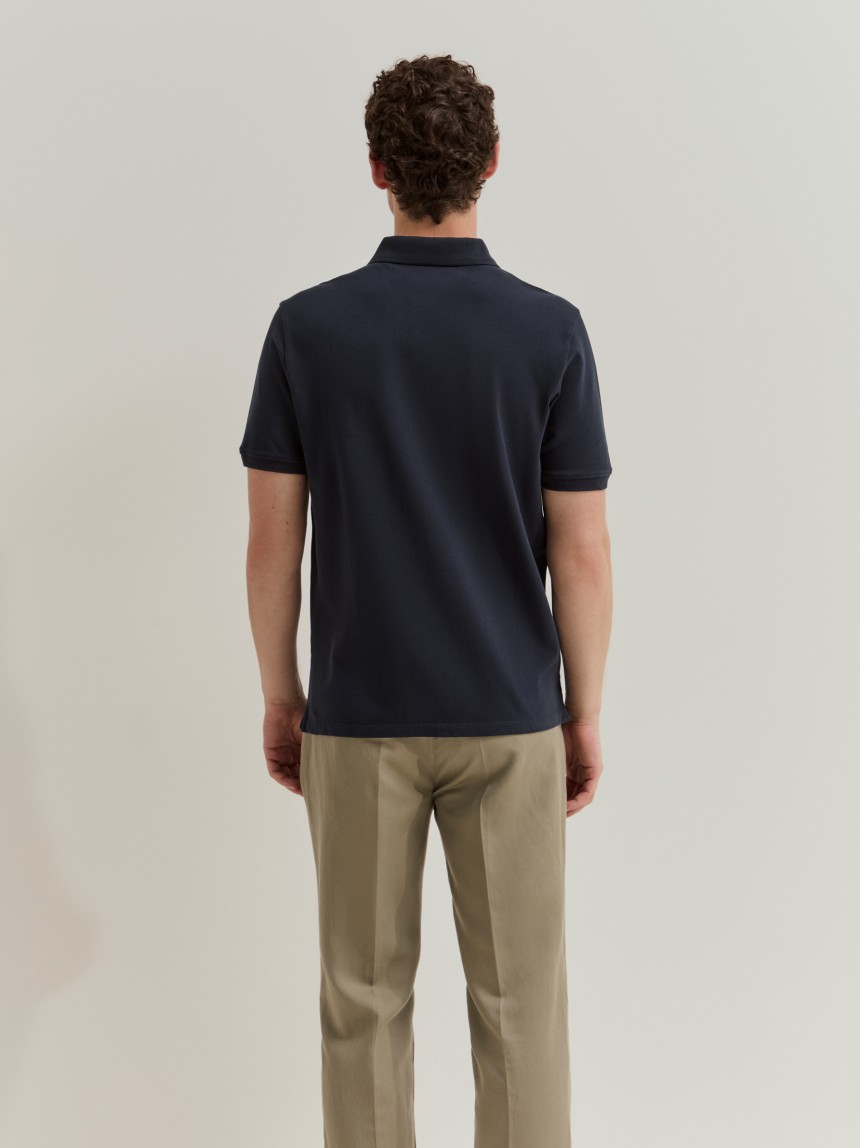 Polo piqu� regular fit