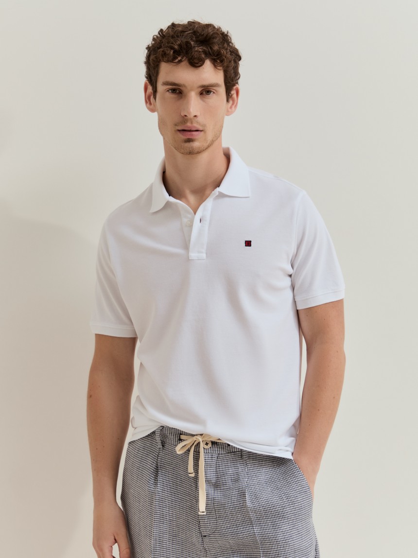Polo piqu� regular fit