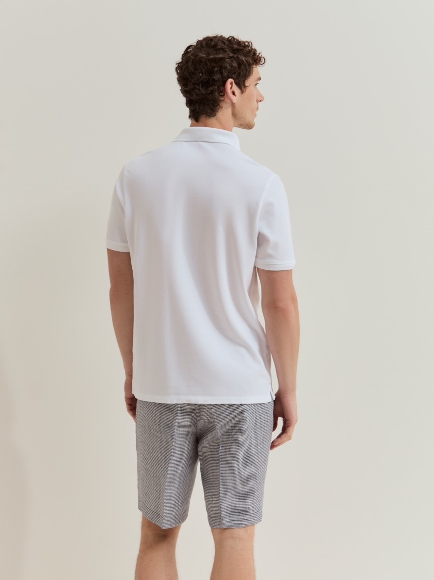 Polo piqu� regular fit