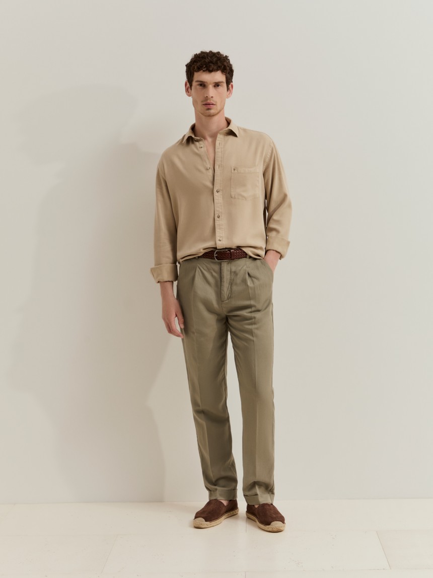 Camisa regular fit
