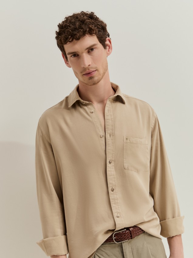 Camisa regular fit