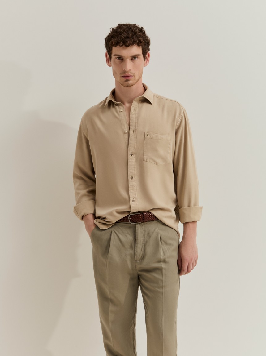 Camisa regular fit
