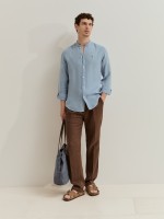 Camisa cl�ssica em linho