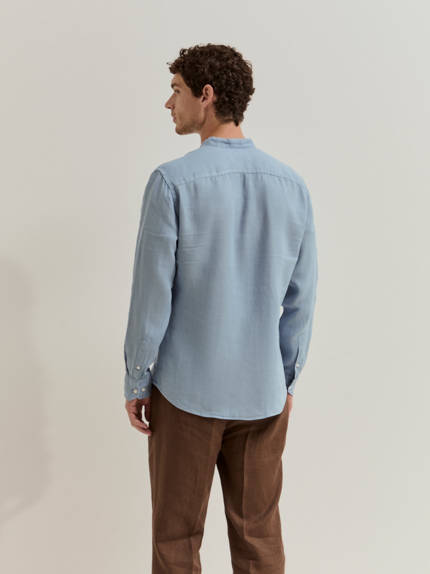 Camisa cl�ssica em linho