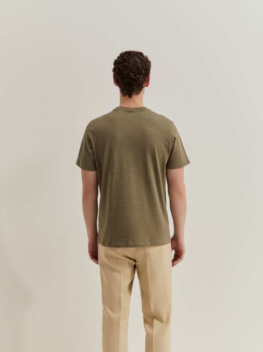 T-shirt em algod�o