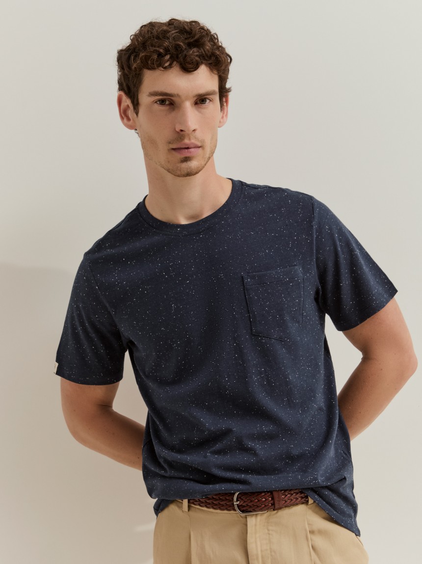 T-shirt em algod�o