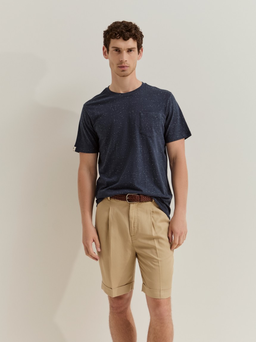 T-shirt em algod�o