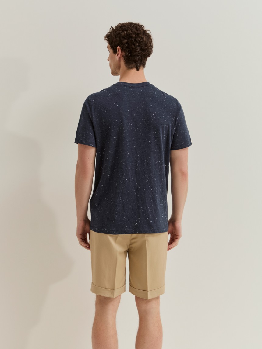 T-shirt em algod�o