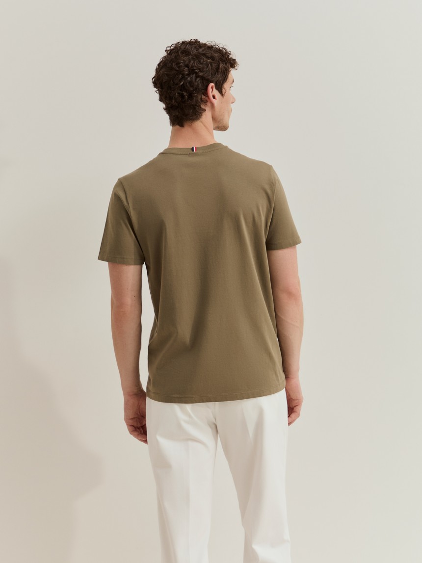 T-shirt em algod�o