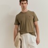 T-shirt em algod�o