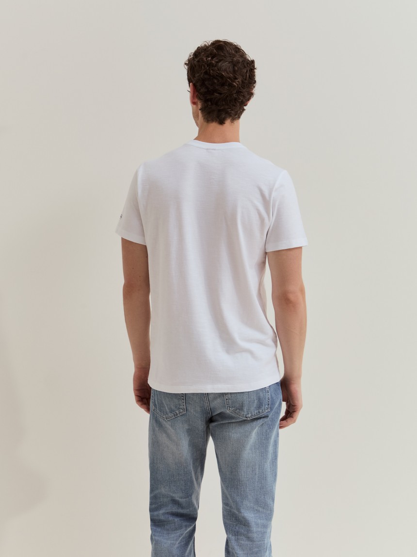 T-shirt em algod�o