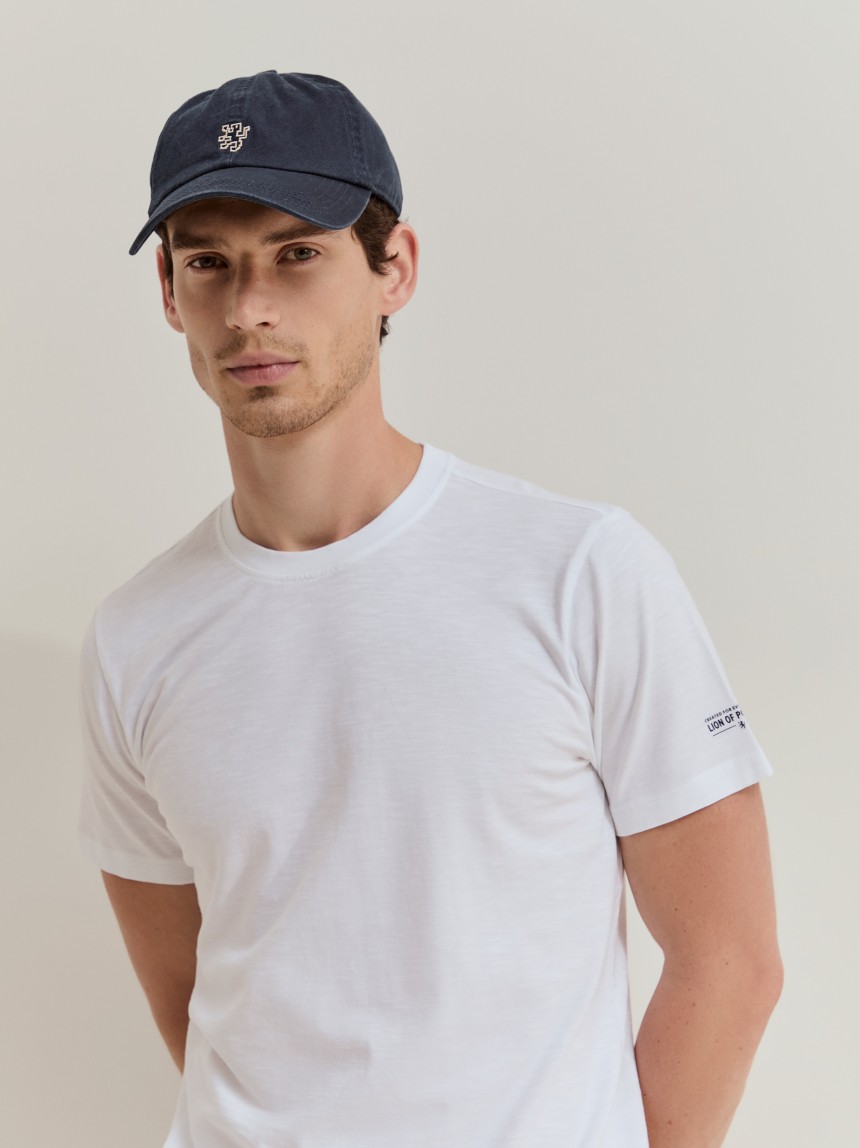 T-shirt em algod�o