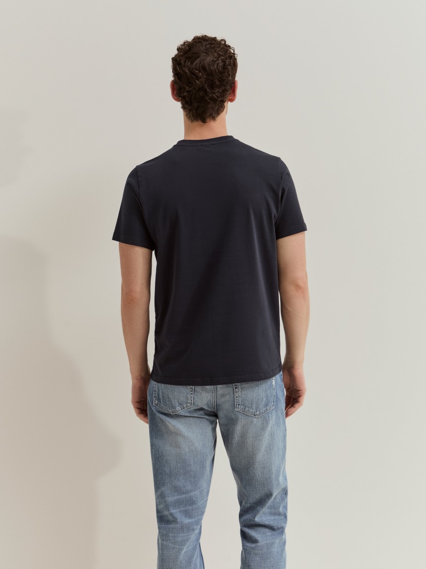 T-shirt em algod�o