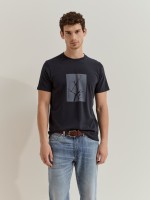 T-shirt em algod�o