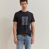T-shirt em algod�o