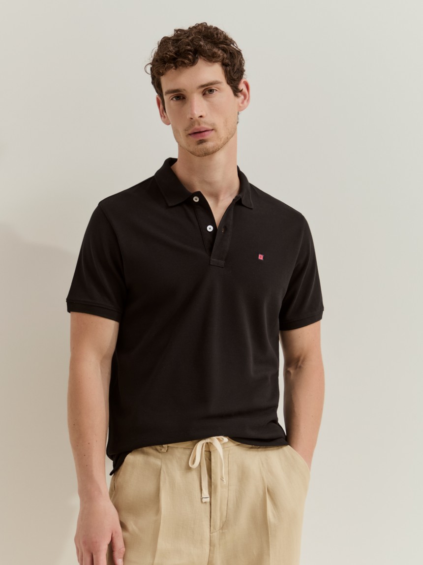 Polo piqu� regular fit