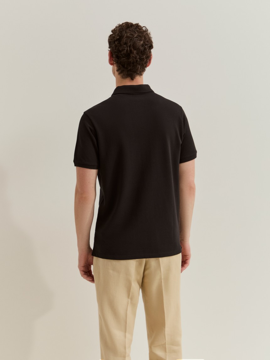Polo piqu� regular fit