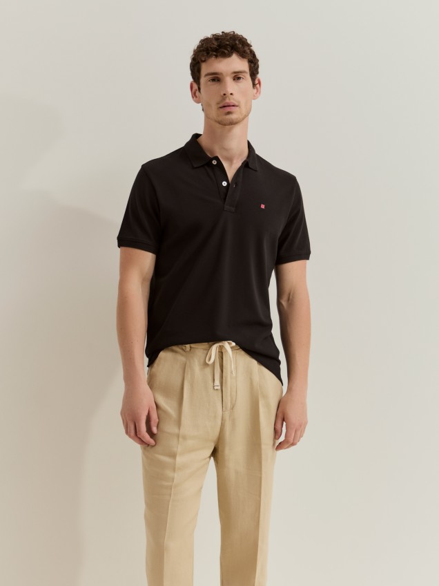 Polo piqu� regular fit