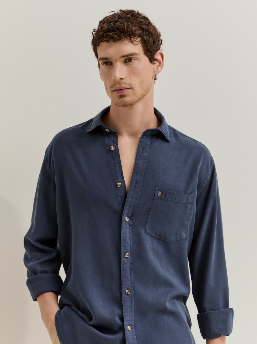 Camisa regular fit