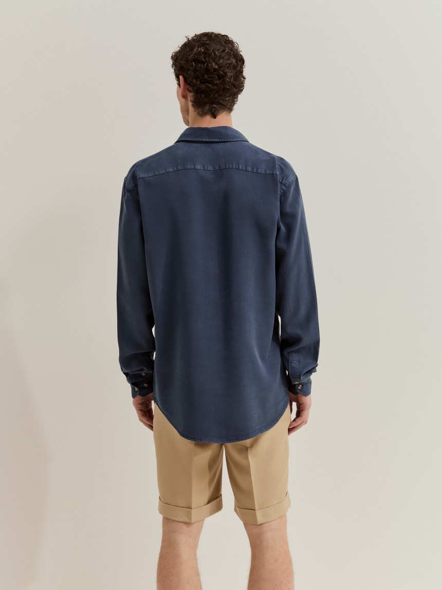Camisa regular fit