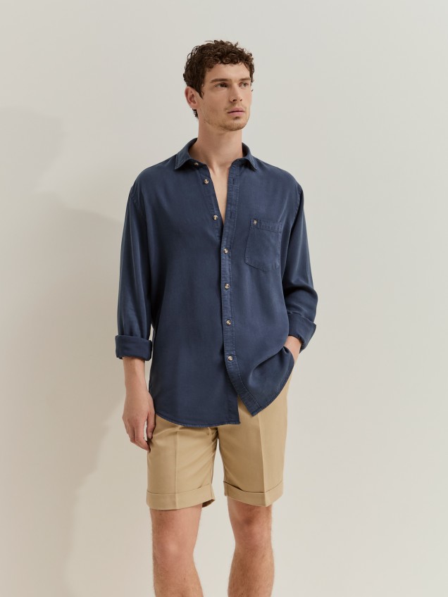 Camisa regular fit