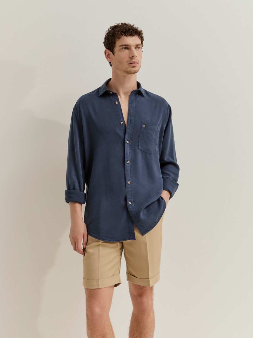 Camisa regular fit