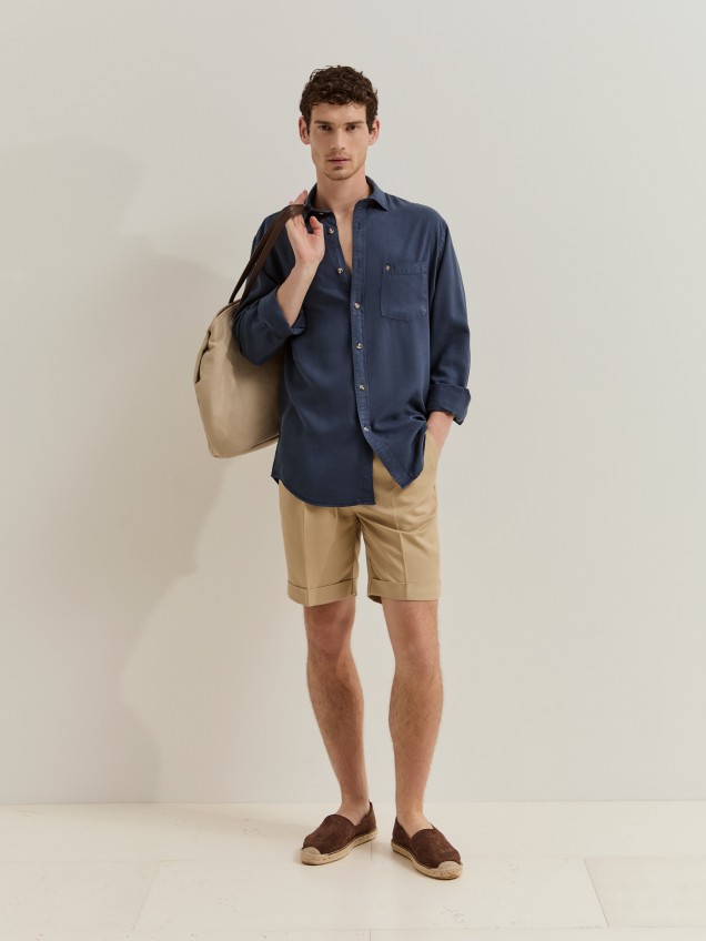 Camisa regular fit