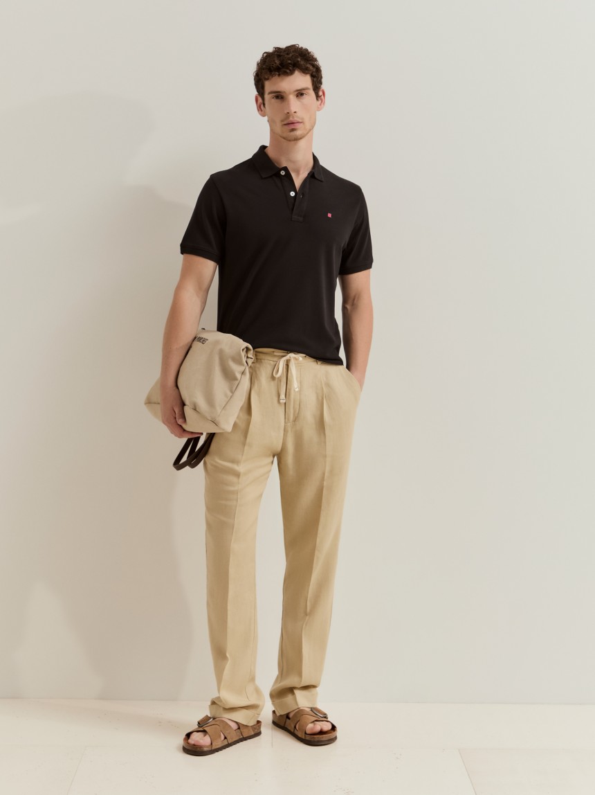 Polo piqu� regular fit