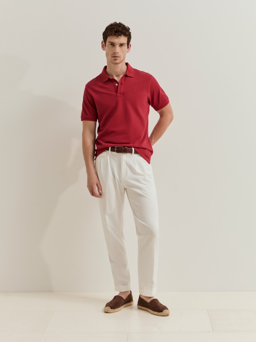 Polo piqu� regular fit