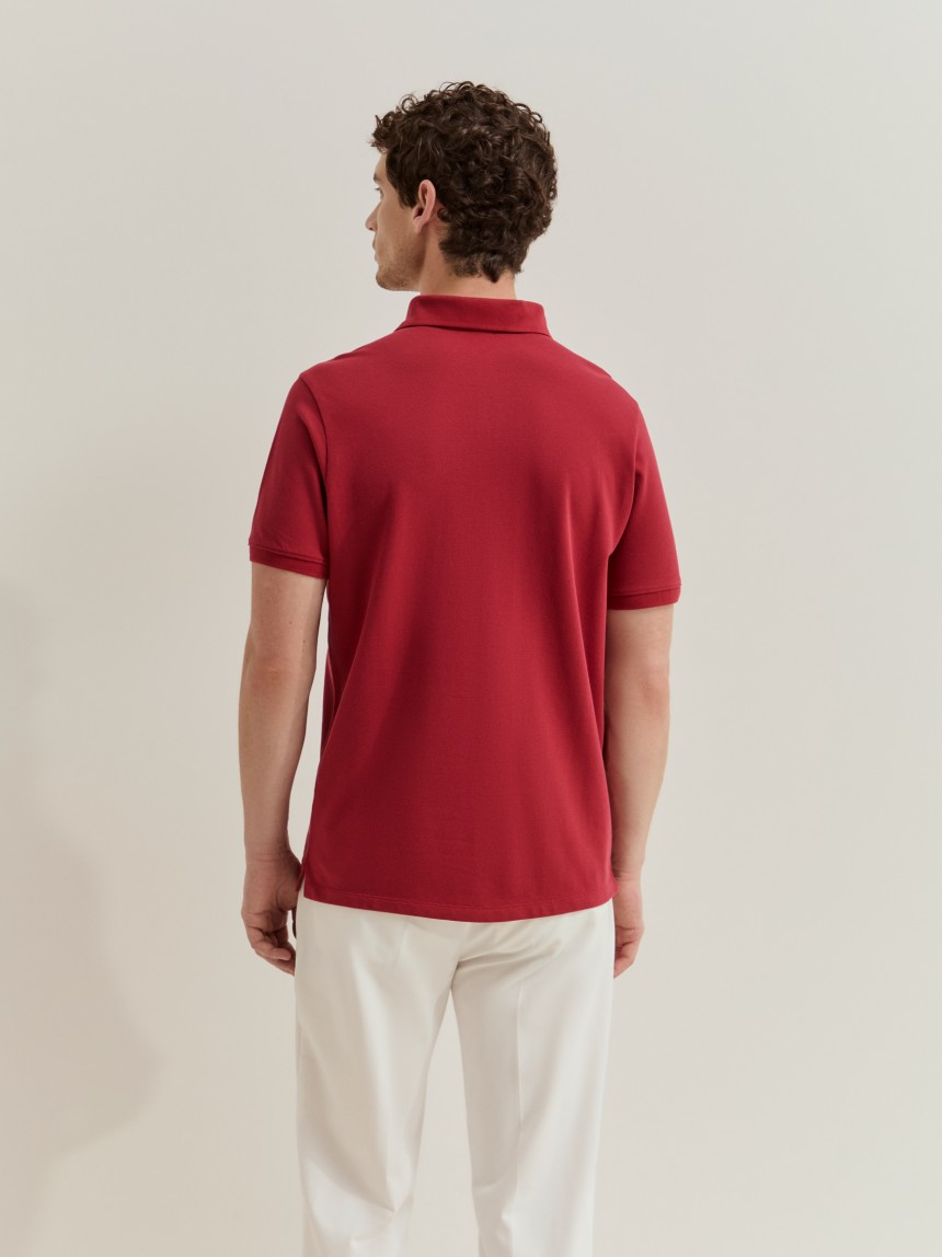 Polo piqu� regular fit