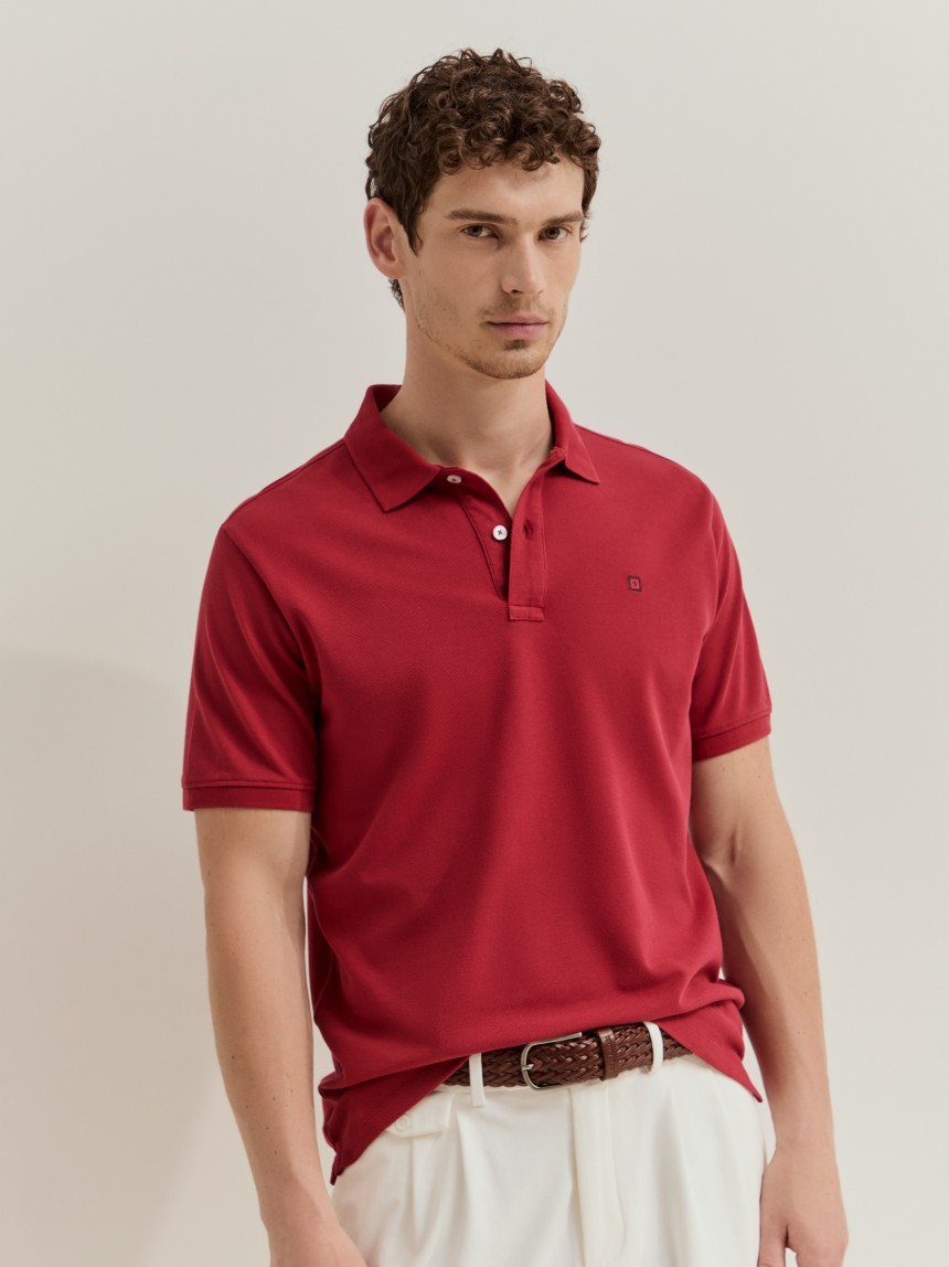 Polo piqu� regular fit