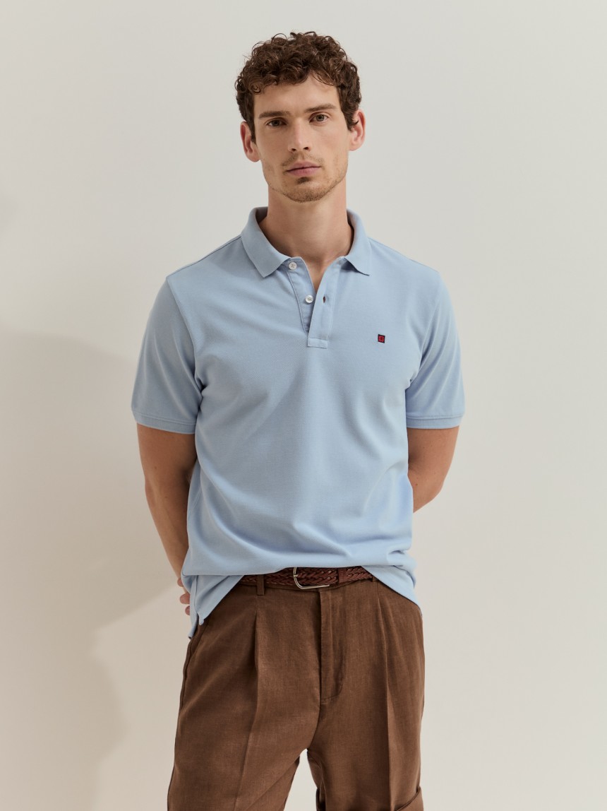 Polo piqu� regular fit