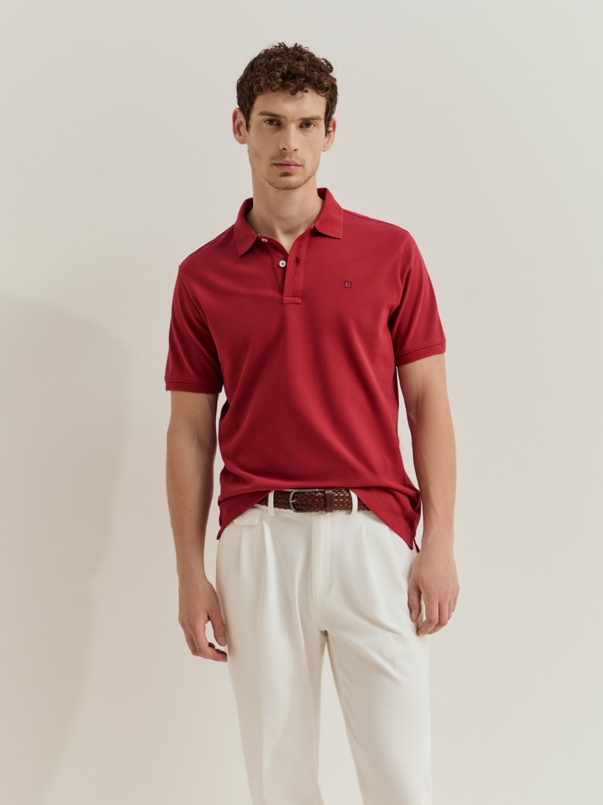 Polo piqu� regular fit