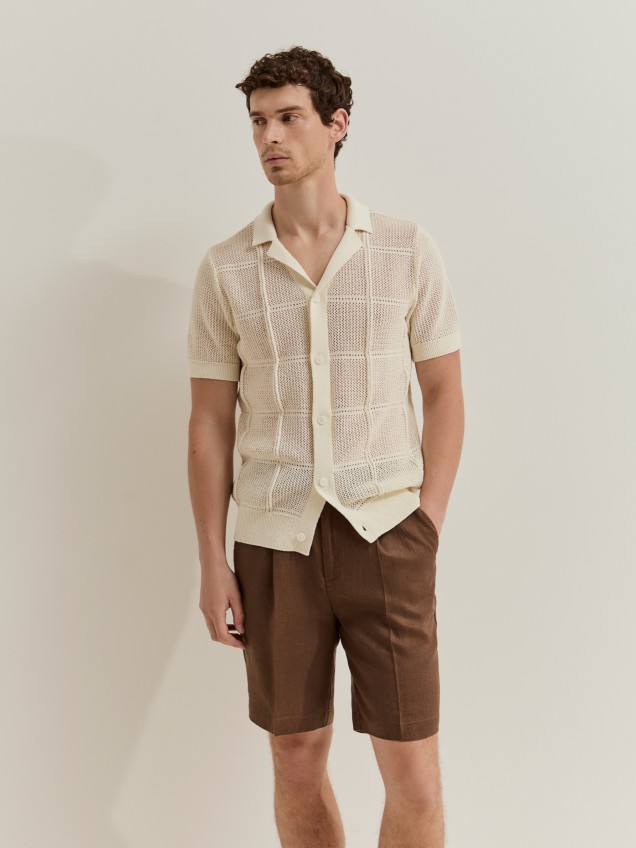 Polo tricotado