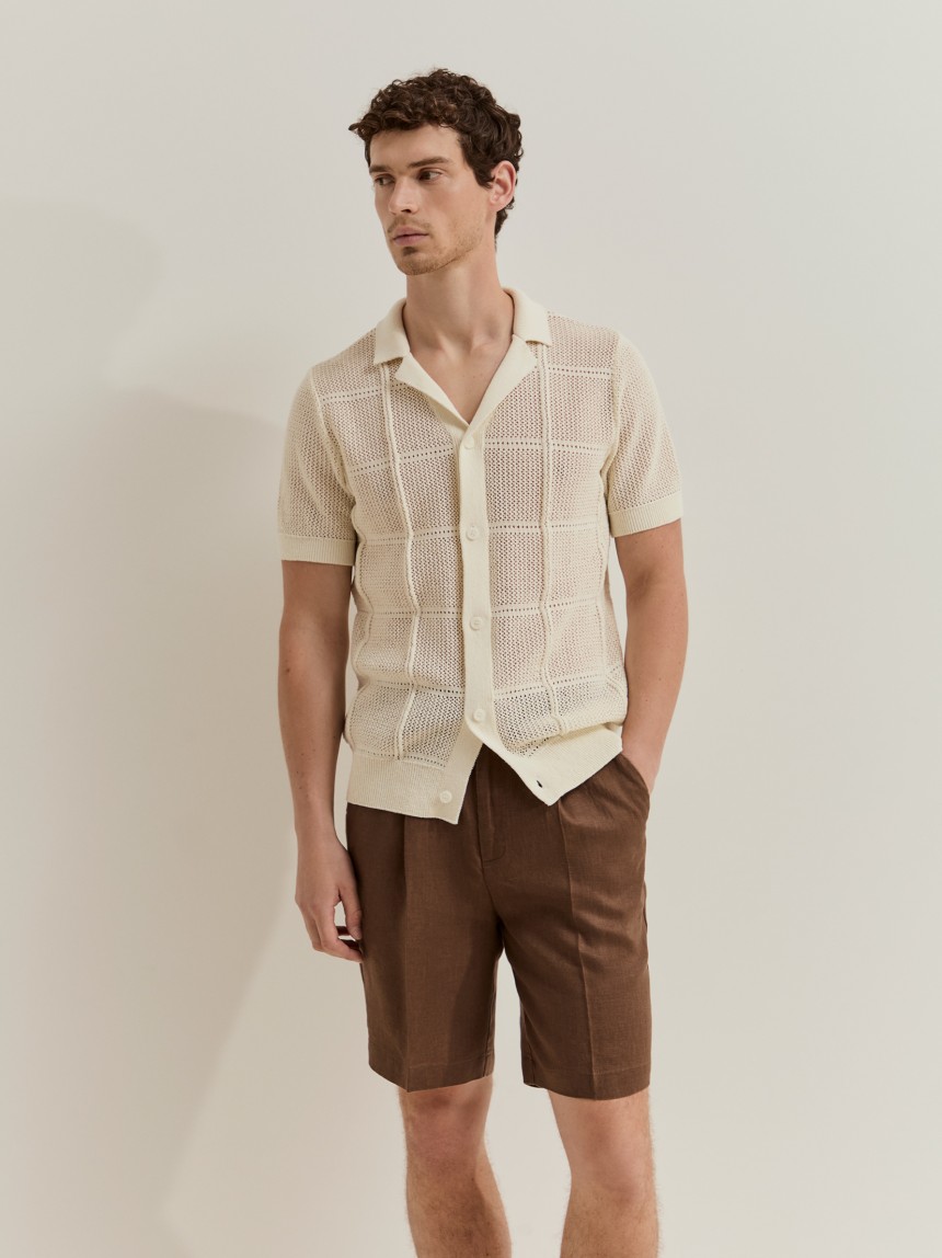 Polo tricotado