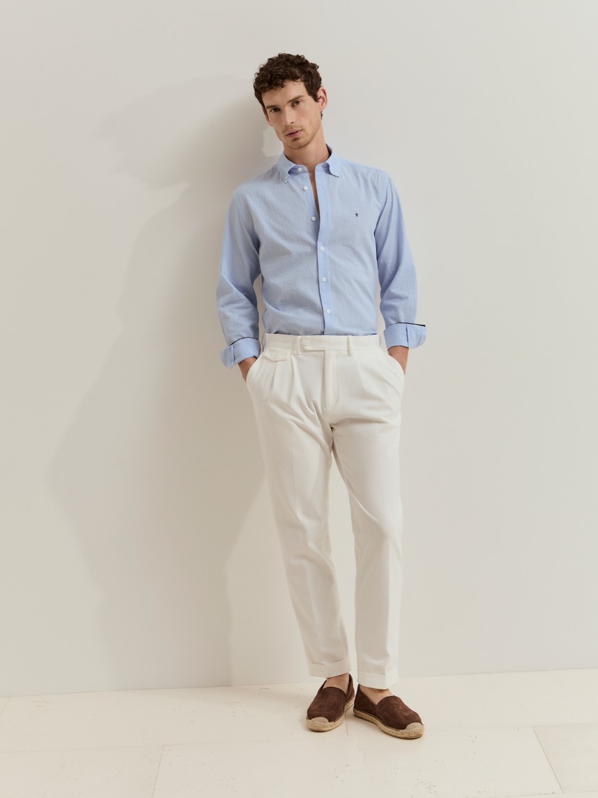 Camisa slim fit