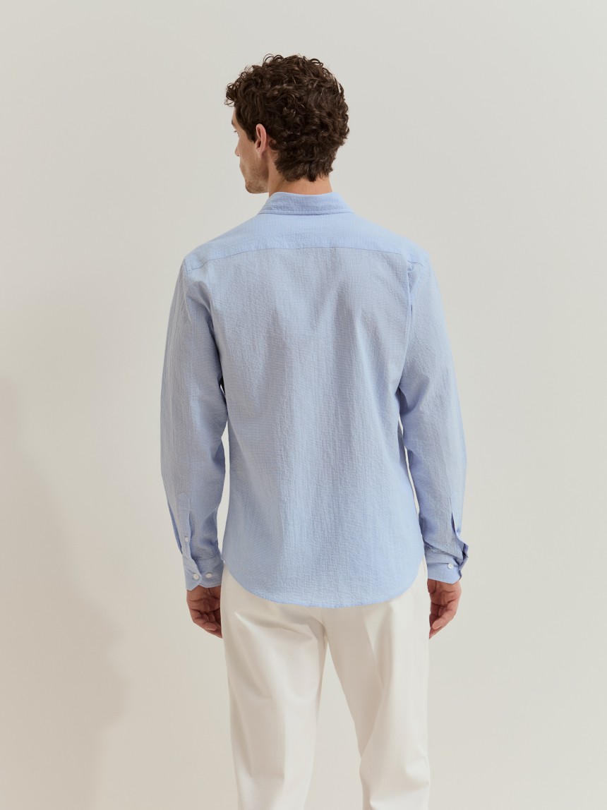 Camisa slim fit