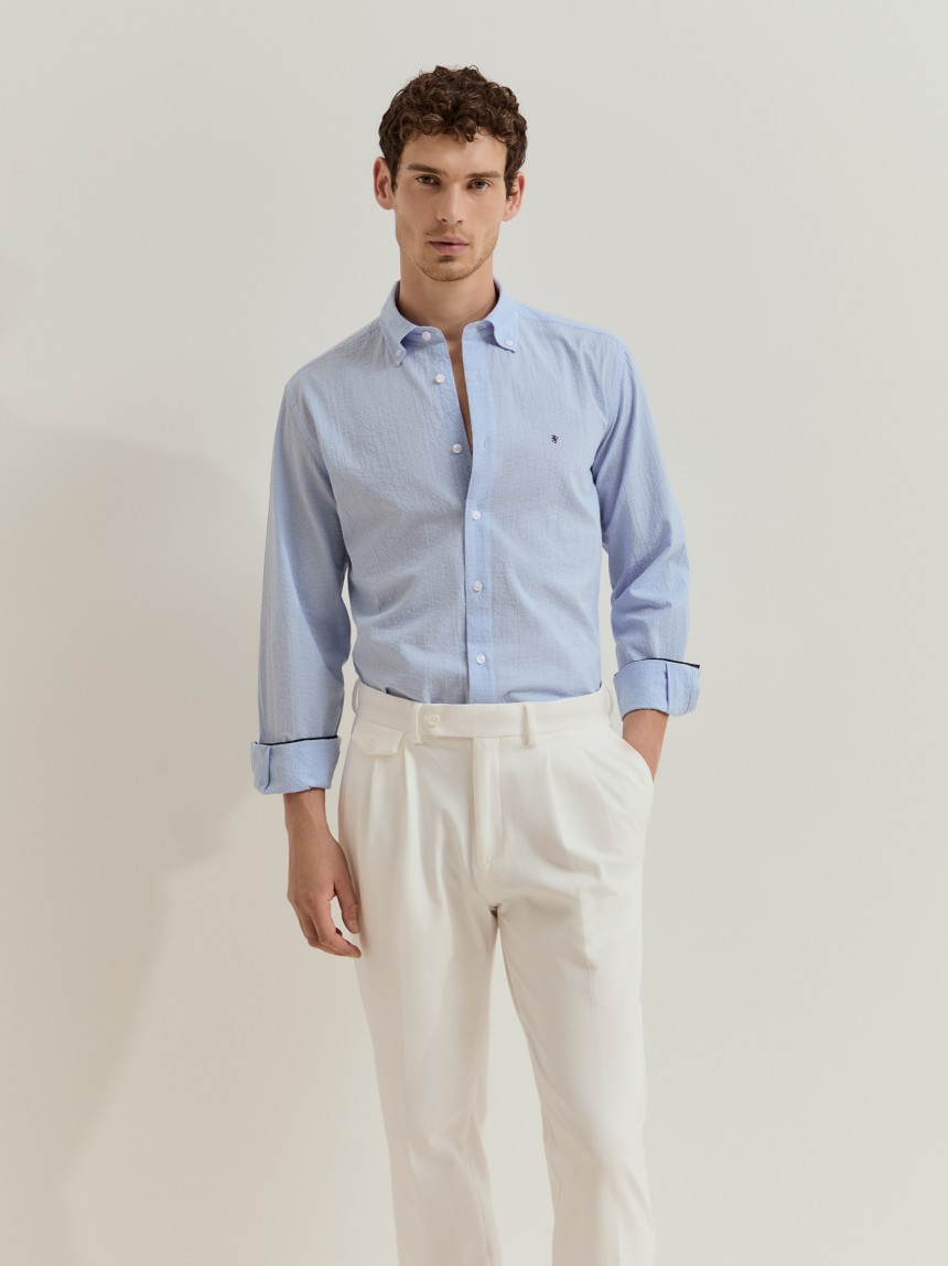 Camisa slim fit