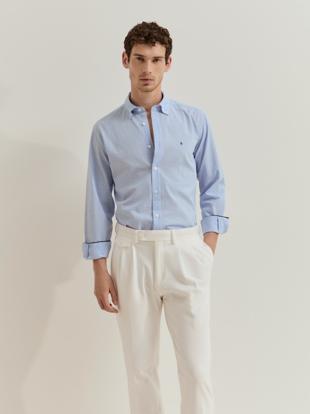 Camisa slim fit