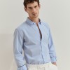Camisa slim fit