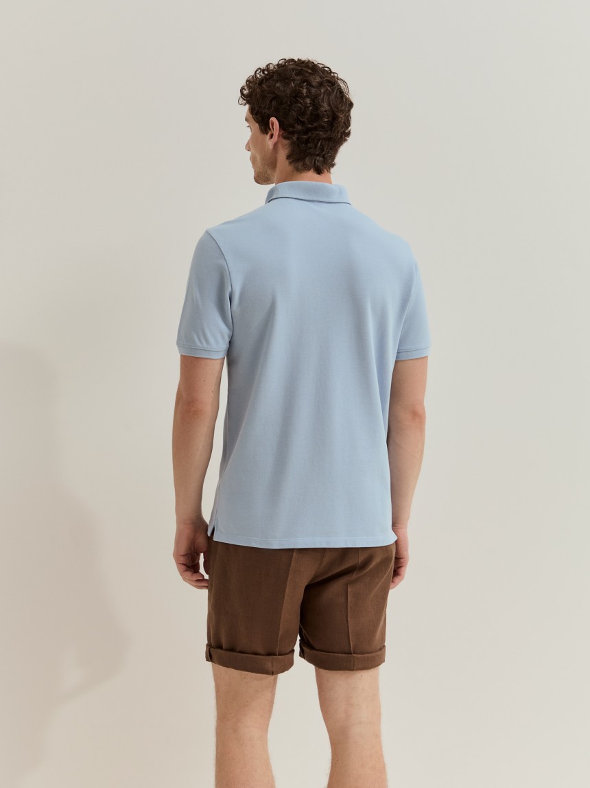 Polo piqu� regular fit