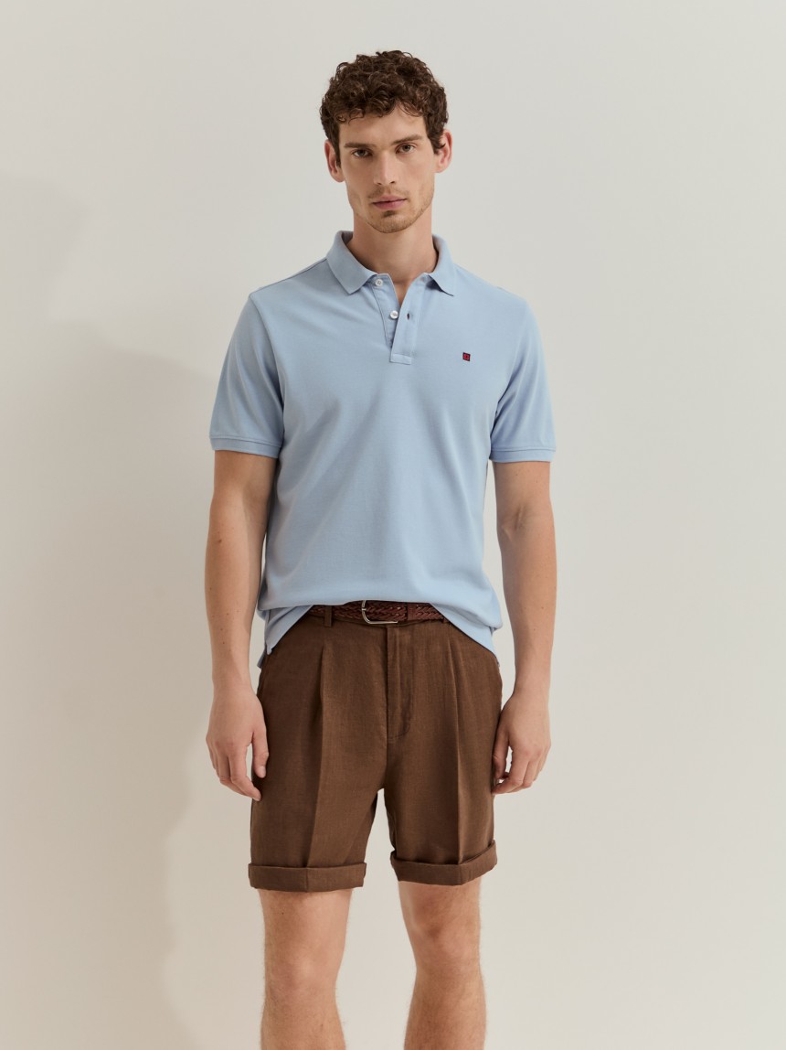 Polo piqu� regular fit