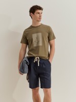 T-shirt em algod�o
