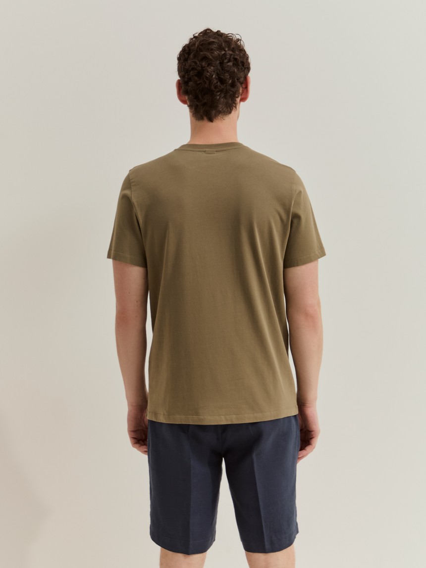 T-shirt em algod�o